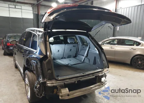 2021 Audi Q7 Premium Plus 45 Tfsi Quattro Tiptronic from USA, damaged, VIN WA1LJAF7XMD029874